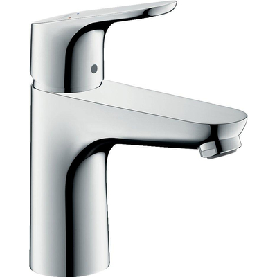 Hansgrohe Focus E2 wastafelkraan met ComfortZone 100 chroom