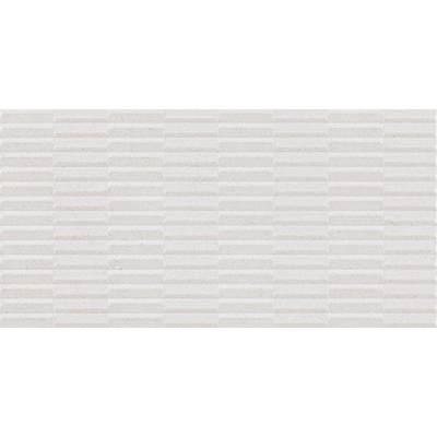 JOS. Blunt Decortegel 30x60cm 8mm witte scherf White