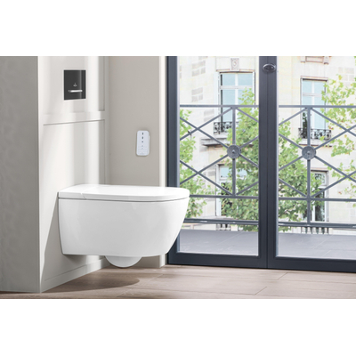Villeroy & Boch Viclean I100 Douche WC - spoelrandloos - directflush - CeramicPlus - glans alpin wit