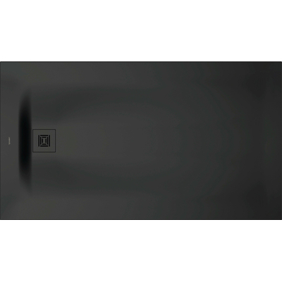 Duravit Sustano Douchebak - 160x90x3cm - Rechthoek - DuraSolid Antraciet mat