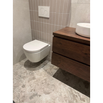 STN Ceramica Larocca wand- en vloertegel - 60x60cm - 9.5mm - gerectificeerd - Beige