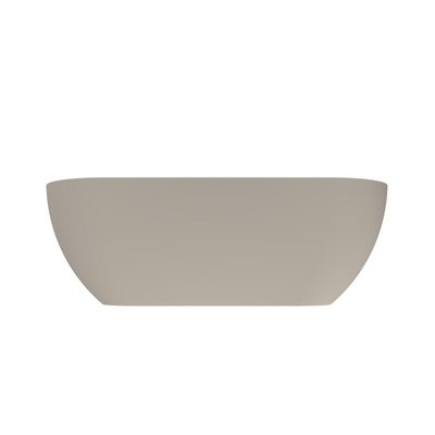 Arcqua Havana Halfvrijstaand Bad - 170x80cm - mat klei