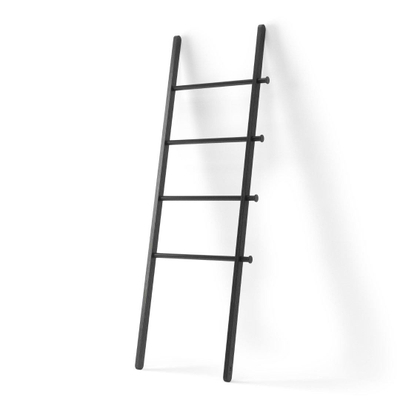 Umbra Leana handdoekladder 51x152x4cm Hout Zwart