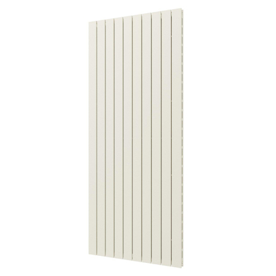 Plieger Cavallino Retto designradiator verticaal dubbel middenaansluiting 1800x754mm 1936W wit structuur