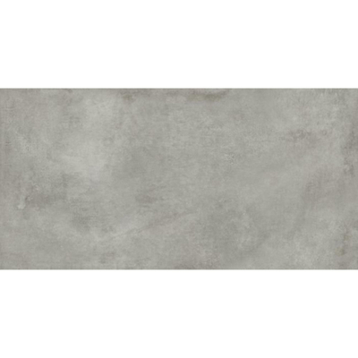 Baldocer Ceramica wand- en vloertegel - 60x120cm - 9mm - Rechthoek - gerectificeerd - Betonlook - Grijs mat