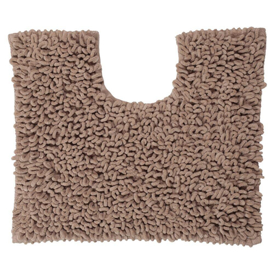 Sealskin Twist Toiletmat Polyester 45x50 cm Zand