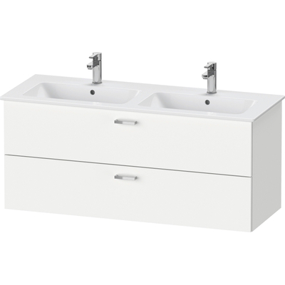 Duravit Xbase Wastafelonderkast Hangend 1275X552X475Mm 2 Lades