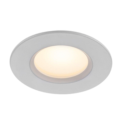 Nordlux Tiaki inbouwspot - 8.5x4.5cm - IP44 - led - Metal Wit