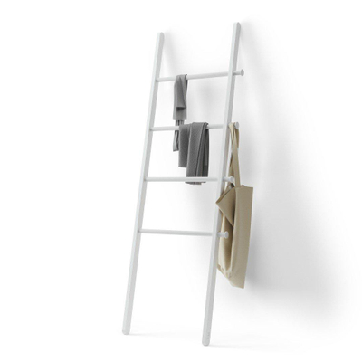 Umbra Leana handdoekladder 51x152x4cm Hout Wit