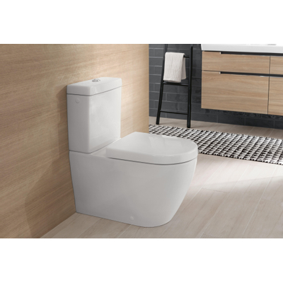 Villeroy en Boch Subway 2.0 closetzitting met quick release wit