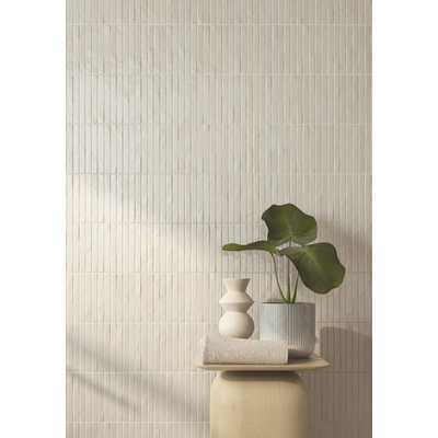 La Platera Cerámica Kromo Keramische wandtegel - 350x350cm - 9.2mm - Beige