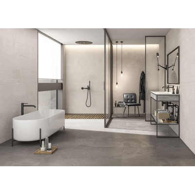 SAMPLE Cifre Cerámica Overland Sand Relieve gerectificeerd Wandtegel Mat Beige