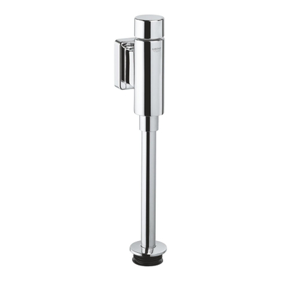 GROHE Rondo urinoirspoeler 1/2 met stopkraan, spoelpijp en verbinder chroom