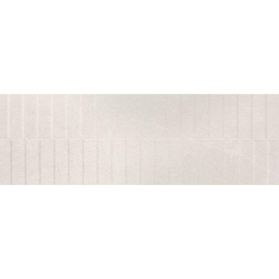 SAMPLE JOS. Storm Decortegel 40x120cm 10.8mm gerectificeerd White