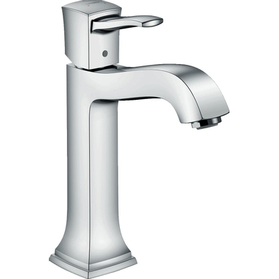 Hansgrohe Metropol Classic wastafelkraan 236mm met waste chroom