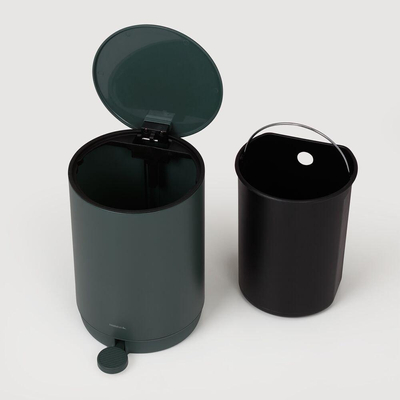 Sealskin Mind Pedaalemmer 5 liter vrijstaand Donkergroen