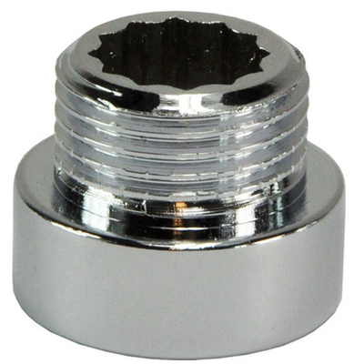 Riko Kraanverlengkoppeling 1/2 x 10 Chr