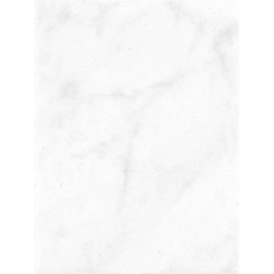 Mosa Ledo Wandtegel 15x20cm 6.3mm witte scherf Wit-Grijs