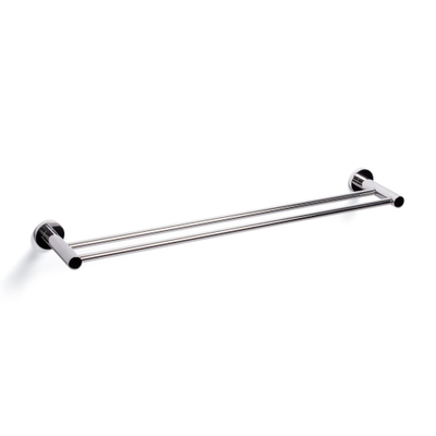 FugaFlow Efficiente Acces Handdoekhouder - dubbel - 62.7cm - chroom -