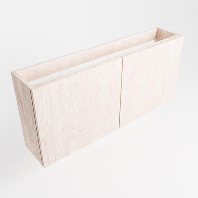 Mondiaz FOWY fonteinonderkast - 110x22x50cm - 2 deuren - push to open - softclose - Underlayment