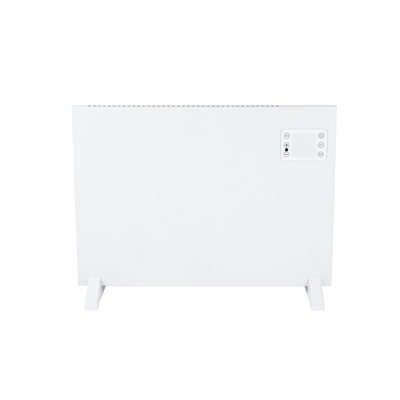 Eurom Alutherm 800XS Convectorkachel - 56.1x42.9cm - IP24 - 800watt - wifi - vloer/wand- Horizontaal - metaal - glans wit