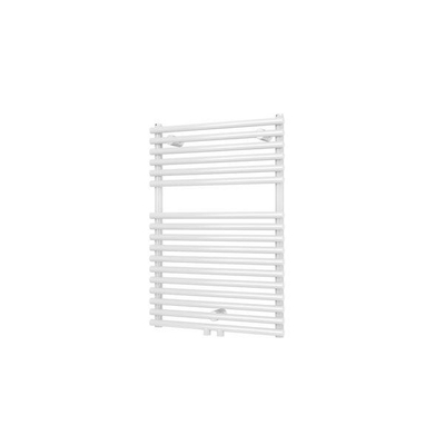 Plieger Florian Nxt M designradiator enkel horizontaal met middenaansluiting 722x500mm 391W wit