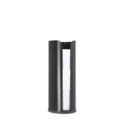 Brabantia ReNew Reserverolhouder - 3 rollen - matt black