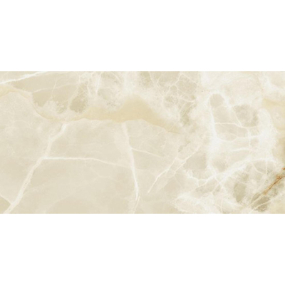 Vtwonen Tegels Onyx Wandtegel - 60X120cm - 9mm - Rechthoek - gerectificeerd - White Glans