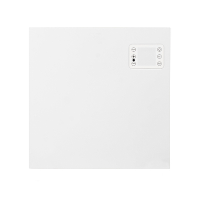 Eurom Alutherm 400XS Convectorkachel - 40x42.9cm - IP24 - 400watt - wifi - vloer/wand- Horizontaal - metaal - glans wit