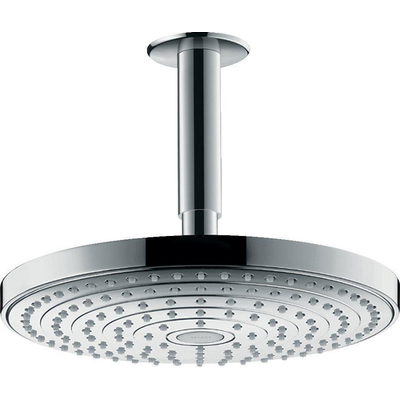 Hansgrohe Raindance select hoofddouche s240 2jet plafondaansl. met ecosmart chroom