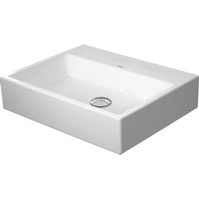 Duravit Vero Air (meubel) wastafel zonder kraangat zonder overloop 60x47cm met WonderGliss wit