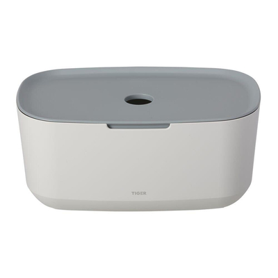 Tiger Tess Opbergbox met deksel Wit / Lichtgrijs