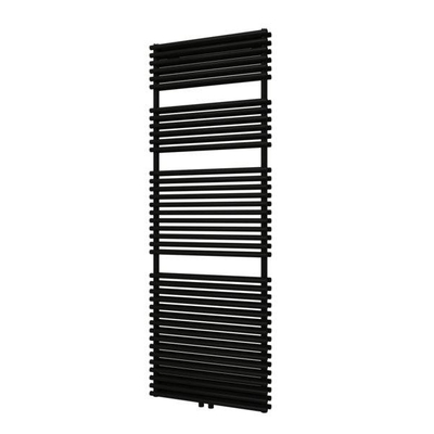 Plieger Florian Nxt M designradiator dubbel horizontaal met middenaansluiting 1710x600mm 1366W antraciet metallic