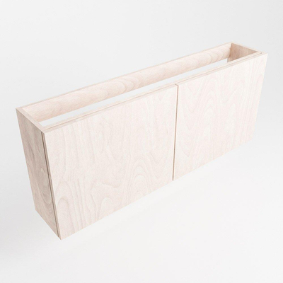 Mondiaz FOWY fonteinonderkast - 120x22x50cm - 2 deuren - push to open - softclose - Underlayment