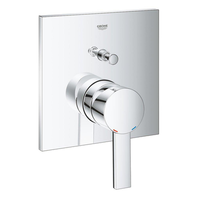 GROHE Allure afbouwdeel voor inbouw badkraan met omstel chroom