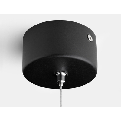 HR Badmeubelen Qube verlichting 2.8x20cm LED dimbaar zwart mat