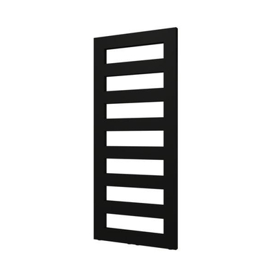 Plieger Bellezza EL elektrische radiator - Nexus zonder thermostaat - 115x50cm - 600 watt - mat zwart