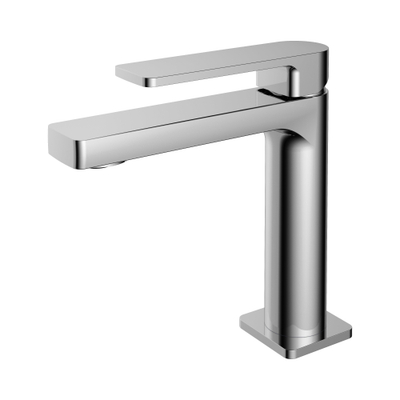 Hotbath Gal Wastafelmengkraan zonder waste chroom -kleine beschadiging op de uitloop OUTLET UDEN