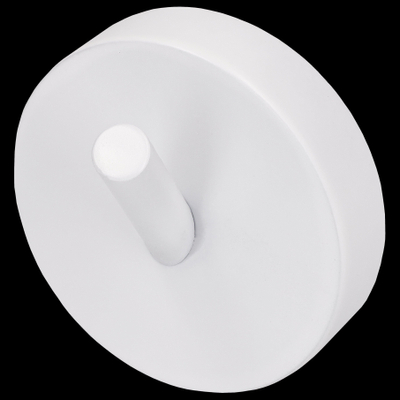 Haceka Kosmos Handdoekhaak enkel - mat wit