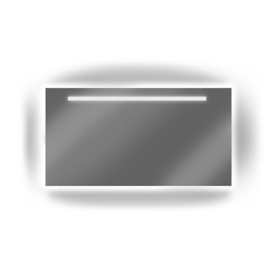 Looox X Line spiegel 90x70cm met verlichting met verwarming