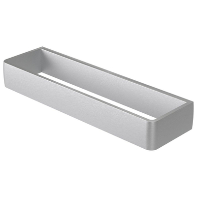 Haceka Aline handdoekhouder 25cm geborsteld aluminium