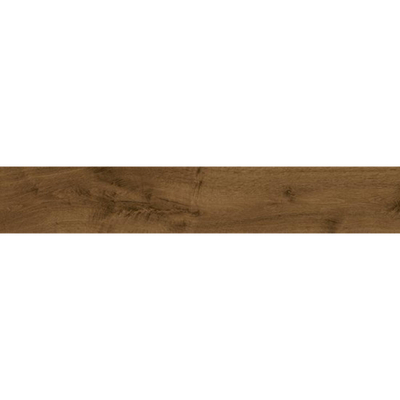 Atlas Concorde Heartwood Vloer- en wandtegel - 20x120cm - 9mm - gerectificeerd - Porcellanato - Moka (Bruin)
