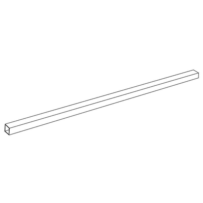 Sealskin I AM verlengde buis 125cm RVS