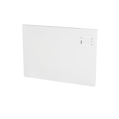 Eurom Alutherm 800XS Convectorkachel - 56.1x42.9cm - IP24 - 800watt - wifi - vloer/wand- Horizontaal - metaal - glans wit