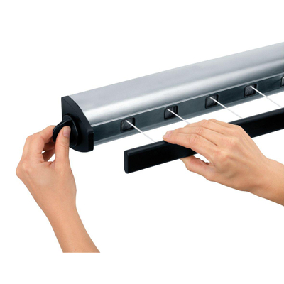 Brabantia Roldrooglijn - 4.4 meter - matt steel