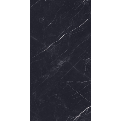 EnergieKer Marquina Vloer- en wandtegel - 60x120cm - gerectificeerd - glans Zwart