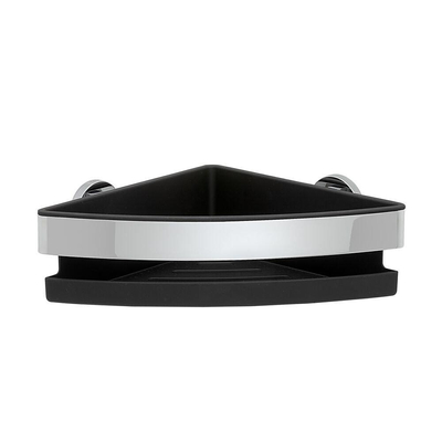 Tiger Noon Douchemand hoek Chroom 22x8x22cm