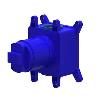 IVY Inbouwbox - voor inbouw douchemengkraan - eenhendel - donker blauw