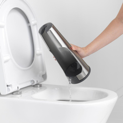 Brabantia ReNew toiletborstel met houder ReNew matt steel