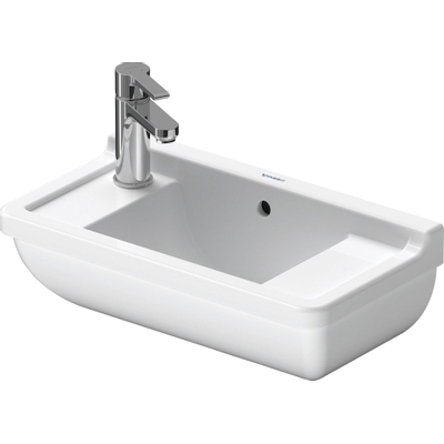 Duravit Philippe Starck 3 Fontein 50x26cm met kraangat rechts wit